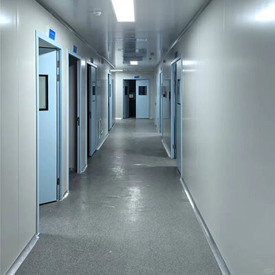 kopen HUAAO Modulaire Moderne Schoonkamer Constructie & Installatie voor Voedsel Cosmetische Ziekenhuis Laboratorium GMP Projecten online vervaardiging