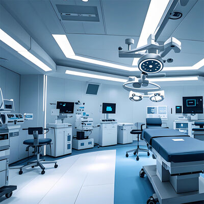 kopen HUAAO Modern Modulair Ziekenhuis Cleanroom Project CE/ISO9001/ISO14001 Certificaten ISO5-9 Ontwerp van zuiveringsworkshop online vervaardiging