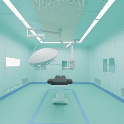kopen HUAAO Modulaire Cleanroom ISO5 Gecertificeerde One-Stop Maatwerk Oplossing Moderne Ziekenhuis Operatiekamers Werkplaats Milieuvriendelijk online vervaardiging