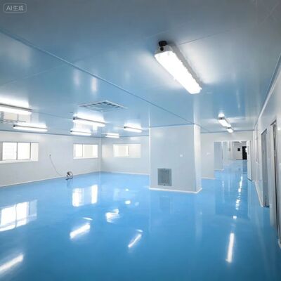 kopen HUAAO Moderne Stofvrije Modulaire Clean Booth Klasse 1000 Cleanroom voor Ziekenhuis & Werkplaats Gebruik Brandwerend online vervaardiging