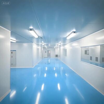 kopen HUAAO Fabrieksdirecte Levering Modulaire Cleanroom Moderne Brandwerende Milieuvriendelijke Homogene Doorlatende Vloer voor Werkplaats Ziekenhuis online vervaardiging