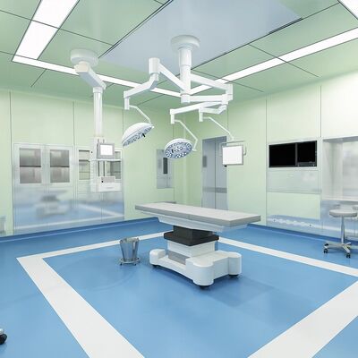 kopen HUAAO Moderne modulaire schoonkamer voor operatietheater en werkplaats brandwerend chirurgisch systeem met digitale oplossingen online vervaardiging