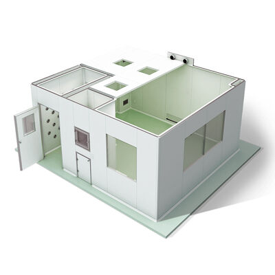 kopen HUAAO Factory Direct Supply Pharmaceutical Food Electric Clean Room Engineering Cleanroom Project online vervaardiging