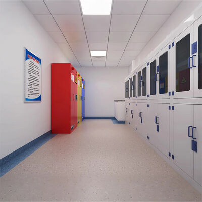 kopen HUAAO Modulaire Cleanroom Duurzame GMP Standaard Apotheek Ziekenhuis Werkplaats Rock Wool Sandwich Panel Moderne brandwerend Gratis Makkelijk online vervaardiging