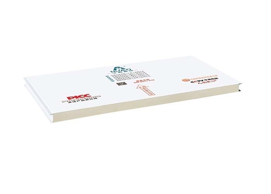 PU PIR PUR Machine Made Cleanroom Sandwich Panel Voor Warehouse Factory