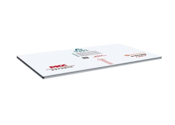 Handgemaakte Cleanroom Sandwich Panel Rock Wool Custom Kleur 80-120Kg/M3 Kerndichtheid