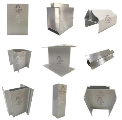 Modulaire schoonruimte Schoonbouwprofielen van brandwerend aluminium