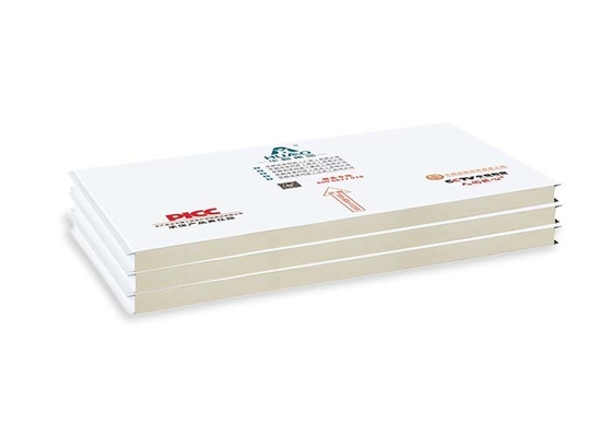 Warmte-isolatie Cleanroom PU Sandwich Panel 50mm 75mm dik voor werkplaats