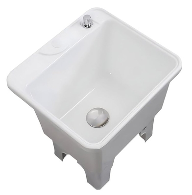 Schoonruimte vuilwasbak / mopbak met automatische sensorkraan