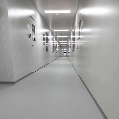 Schoonkamer vloeren antistatisch, laboratorium ziekenhuis PVC vloeren anti corrosie