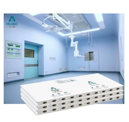 Modulaire EPS- en steenwol-sandwichpanelen voor de bouw van schoonruimtes