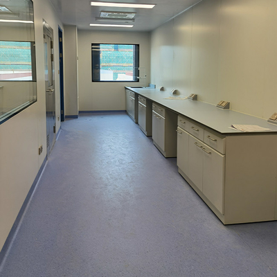 Verschillende kleuren Cleanroom PVC vloeren Ziekenhuis Winkelcentrum Plastic Flooring Roll
