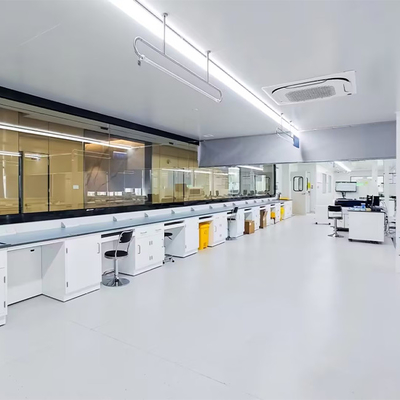 Winkelcentrum Cleanroom PVC vloer Innen Plastic vloer Antistatisch Voor Laboratorium