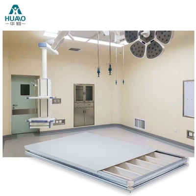 Vinnige installatie Handmatig Cleanroom Panel Brandvaste sandwich panelen Op maat