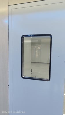 GMP Thermische Isolatie Farmaceutische Schoonkamer Deuren Metalen Deur Voor Ziekenhuis