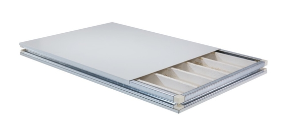 Gepersonaliseerd Handgemaakt Cleanroom Sandwich Panel MGO Magnesium Oxide Boards