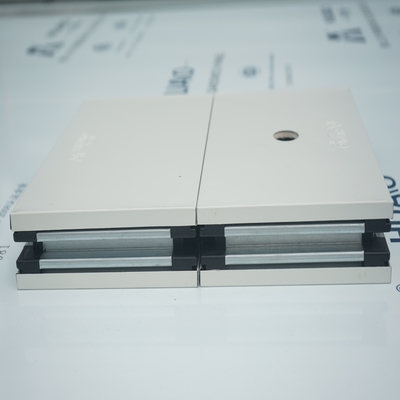 0.376 0.426 Stalen plaat Handgemaakte Cleanroom Sandwich Panel Glas Magnesium Board