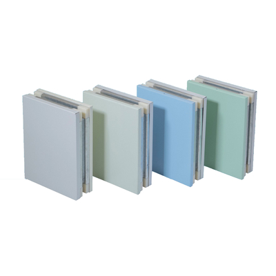 Metalen bouwwerk Handgemaakt Cleanroom Sandwich Panel Clean Room Wandpanelen