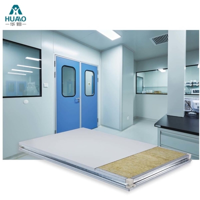 Modulaire muurpanelen, brandwerend Rock Wool Sandwich Panel.