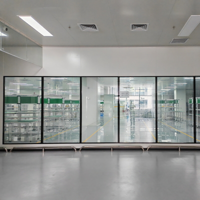 Bewaking van zuivering Cleanroom-venster met chemisch bestand oppervlak