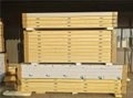 Handgemaakte geïsoleerde PU / PIR-sandwichpanelen voor koelkamers