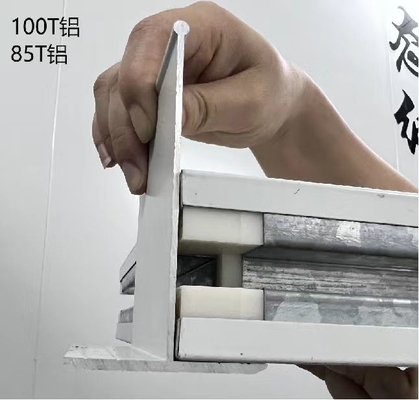 Plafondmontage systemen Cleanroom Aluminiumprofiel T-roosters voor ziekenhuizen Laboratoria