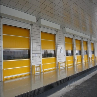 High Speed Electric Fast Roller Shutter deuren koud isolatie anti zitten