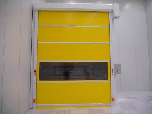 Warehouse PVC snelle roldeur, stofbescherming industriële rolluikdeuren