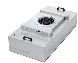 200W 240W Modulaire FFU Filter Fan Unit Voor Schoon Kamers Hoog Efficiënt