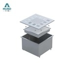Aanpasbare modulaire terminal HEPA-box voor het filteren van schoonruimte