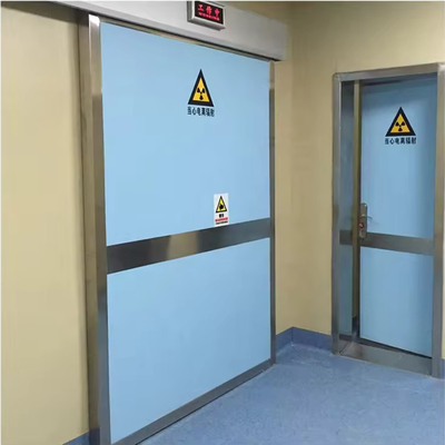 Geavanceerde antibacteriële coating in schoonkamer Automatische schuifdeur voor ziekenhuizen