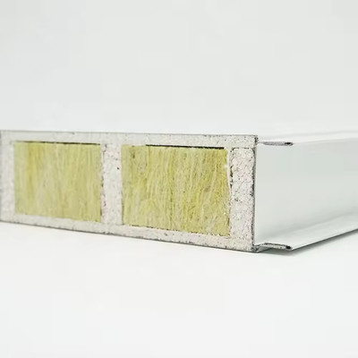 Plafond Laboratorium Ziekenhuis Sandwich paneel Rock Wool Klasse 10000 Workshop Branddicht Op maat gemaakte constructie Clean Room Design