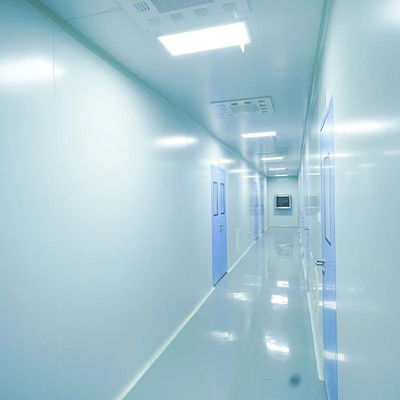 HUAAO Modulaire Cleanroom Sandwichwandpaneel en wandelbaar paneel voor voedsel/farmaceutische werkplaats Cleanroom