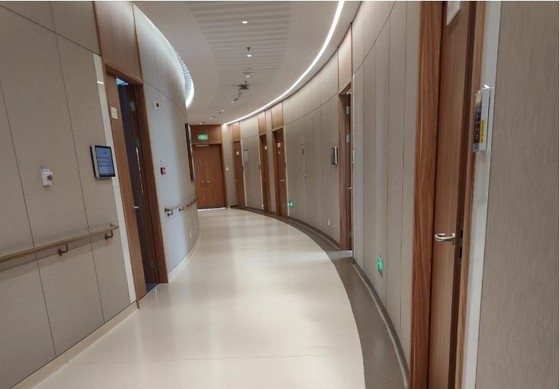 HUAAO FACTORY PRICE 2MM VINYL ROLL HOTEL HOSPITAL COMMERCIAL / HOMOGENEUS VINYL VLOOR ROLL PVC ROLL