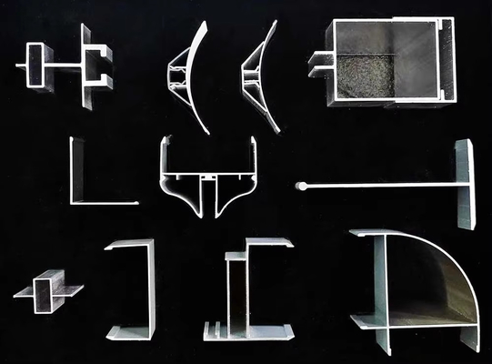 Schoonruimte Schoon techniek Brandvaste aluminiumprofielen