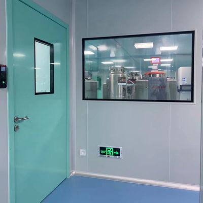 Huaao Modulair Systeem Cleanroom Benodigdheden ISO 8 Cleanroom Turnkey Project Professionele Prefabricage Cleanrooms Ontwerp