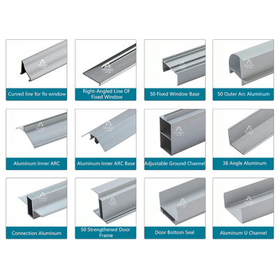 Modulaire schoonruimte Schoonbouwprofielen van brandwerend aluminium