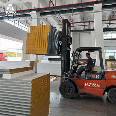 HUAAO GMP Farmaceutische Verpakking Cleanroom ISO 8 Stalen Sandwichpaneel