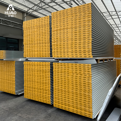 Hoge sterkte kern Makkelijk schoon te maken oppervlak Custom-maatregelen voor ISO Cleanrooms Medische suites Modulaire aseptische panelen met naadloze gewrichten Perfect voor ziekenhuizen Voedselverwerking Electronics