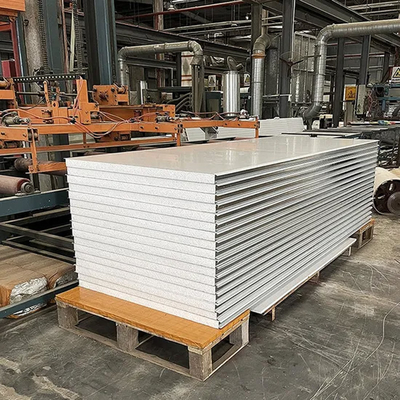 Huuao Low Cost Prefabricated EPS Sandwich Panel Scheidingswandpaneel