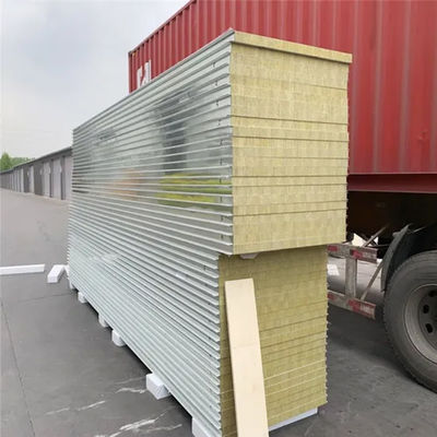 HUAAO Fabrieksprijs Warmte geïsoleerde muur Pu Polyurethane Prefab huis Container Pakhuis Schoonkamer Sandwichpaneel