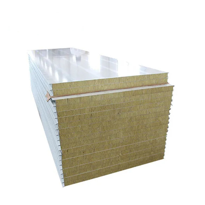 Huuao Branddicht Geïsoleerd Pir Pu Polyurethane EPS Gevelvriezer Klankdicht Metalen Sandwichwandpanelen voor koelruimte