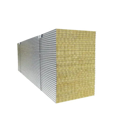 HUAAO Clean Room Muurconstructie Stofbestendige Thermisch Geïsoleerde Rockwool Panel