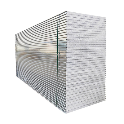 Huaao Easy Installation Insulated EPS Sandwich Panels Fireproof Steel Panels for Freezer Room Exterior Wall and Roof Application