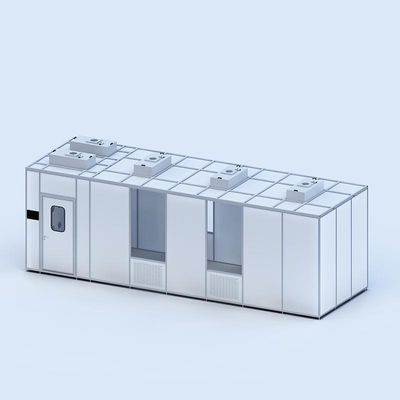 Huuao Professionele hoge kwaliteit Iso 7 8 9 Modulaire Fabriek Scheidingswandpaneel Stofvrij Draagbare Schoonkamer