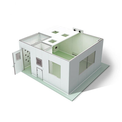 Huuao Huuao Turnkey Cleanroom Project Oplossing Laminar Air Flow Negatieve Luchtdruk Schone Laboratoria Gmp Elektronische Industrie Cleanroom
