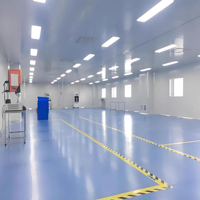 Huaao Modular Cleanroom Project for Pharmaceutical with High Quality GMP Standard Pharmaceutical and Biological Purifying Cleanroom Project