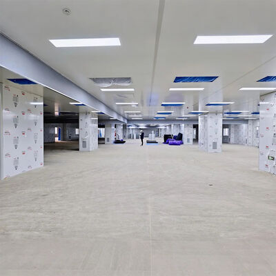 Huaao Turnkey Industrial Cleanroom Project Solutions ∙ Stalen Cleanroom Booth Design Build