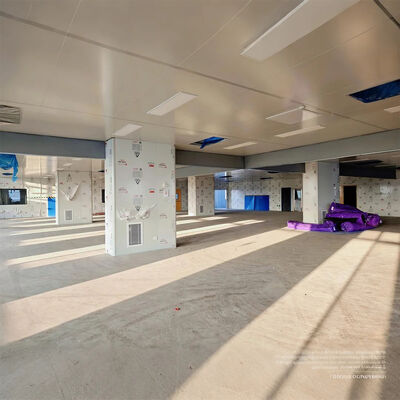 Huaao Purification Cleanroom Modulaire Industriële Laboratorium Cleanroom Stofvrije Clean Room