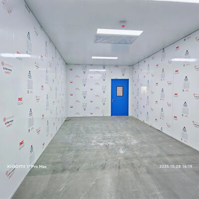 Huaao Stofvrije Cleanroom Iso 7 8 Niveau Prefabricated Clean Room Modulair voor Industrie Cleanroom